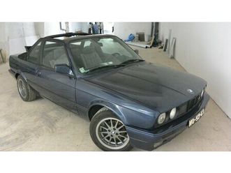 1990 bmw 3 series e30 316i
