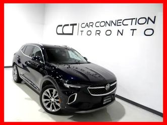 2021 buick envision awd avenir *backup cam/nav/sunroof/leather/l