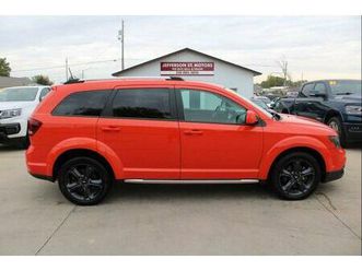 used 2019 dodge journey crossroad
