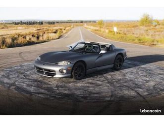 dodge viper rt/10 immatriculation francaise