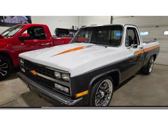 1984 gmc c 10 restomod