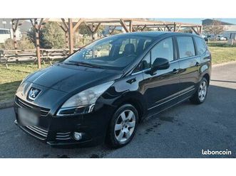 5008 7 places 1,6hdi 112ch fap bvm6 business année 2012