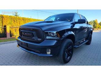 dodge ram 1500 5.7 v8 hemi 401ch sport