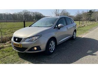 seat ibiza st 1.4 style, 2010, beige