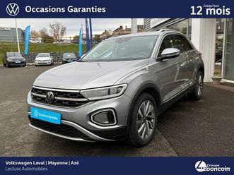 volkswagen t-roc 1.5 tsi evo 150 start/stop dsg7 style exclusive