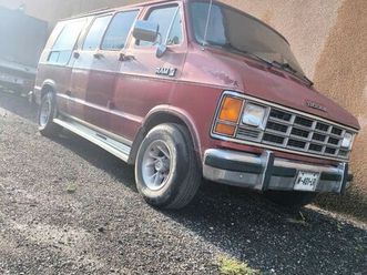 dodge ram van b250 - 1990 - v8 5.9l