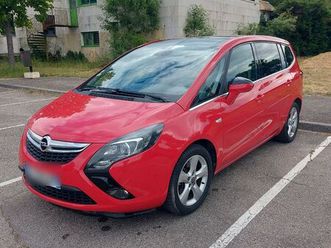 opel zafira tourer 7 places