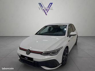 volkswagen golf viii 2.0 tsi 300ch gti clubsport dsg7