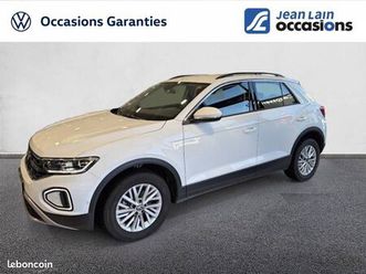 volkswagen t-roc 1.0 tsi 116 start/stop bvm6 life