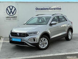 volkswagen t-roc 1.5 tsi evo2 150 start/stop dsg7 life plus 5p