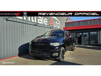 neuf / dodge ram 1500 limited crew cab 540 ch 4x4 modèle 2025