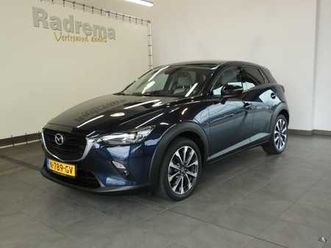 mazda cx-3 - skyactiv-g 120 anniversary edition m6