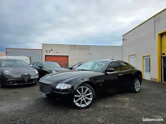 maserati quattroporte 4.2 v8 400ch