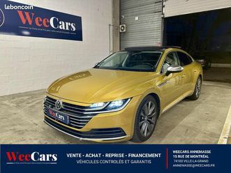 volkswagen arteon 2.0 16v bitdi bluemotion - 240 - bv dsg 7 elegance 4motion - garantie 12 mois