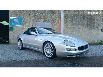 maserati 4200 gt spyder bvm6 roadster