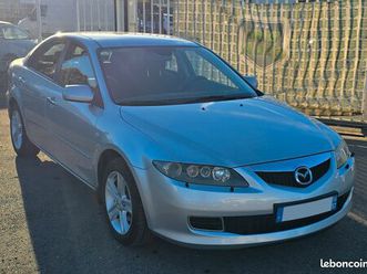 mazda 6 mazda 6 i phase 2 (gg1) 2.0 ditd 121cv