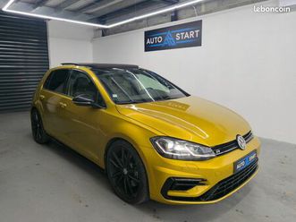 volkswagen golf 7r phase 2 - 310ch. pack performance - toit pano. ouvrant - sièges av. chauffants - android auto & apple carplay