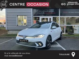 volkswagen polo 2.0 tsi 207ch gti dsg7