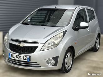 chevrolet spark ls 1.0l 68ch 5 portes distribution = chaine