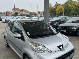 peugeot 107 1.0 70ch trendy (crit’air 2)