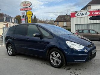 ford s-max 1.8tdci 125 2eme main tres propre