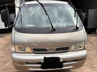 kia motors besta gs 2.7 8v 12l diesel 2002