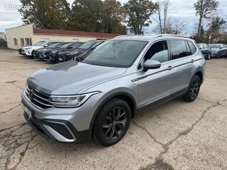 volkswagen tiguan allspace 1.5 tsi 150 dsg7 life business 7pl