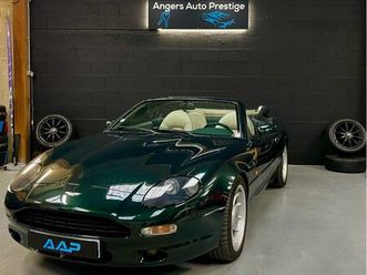 aston martin db7 volante 6 cylindres - entretien disponible