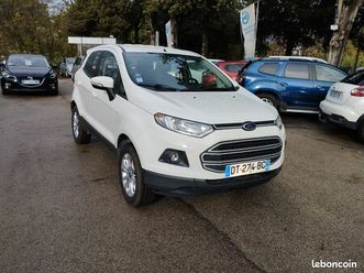 ford ecosport 1.0 ecoboost 125ch trend