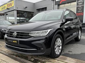 volkswagen tiguan business 2.0 tdi 150ch dsg7 life business - loa 368 e/mois