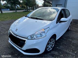peugeot 208 1.6 hdi 100ch premium 2 places 1er main tva