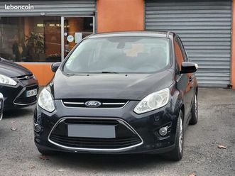 ford c-max 1.6 tdci 115 cv - garantie 12 mois - titanium
