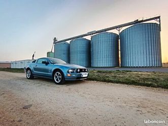 mustang 5 s197 v8 boîte automatique