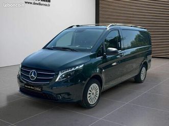 mercedes vito 119 cdi 4x4 fourgon long fgn se