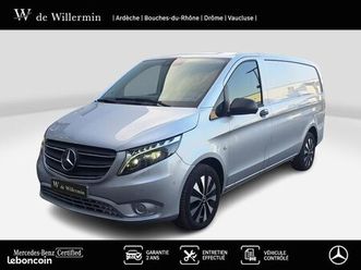 mercedes vito fourgon 119 cdi long lg sele