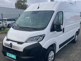 citroen jumper fourgon tole 30 l2h2 120 s&s bvm6