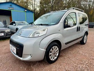 fiat fiorino qubo 1.3l jtd 95cv finition dynamic 215.000kms 08/2011 double porte latérale clim régulateur