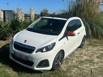 peugeot 108 édition roland garros