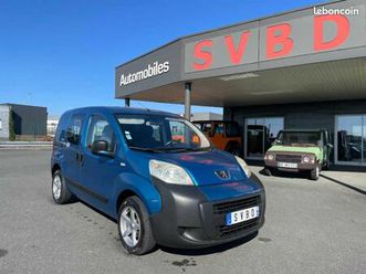 peugeot bipper tepee moteur e/s hdi 75 outdoor
