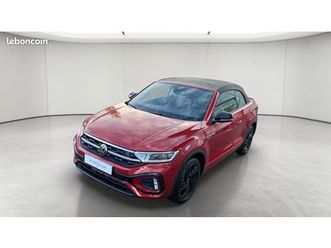 volkswagen t-roc cabriolet 1.5 tsi evo2 150 start/stop dsg7 r-line