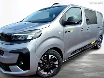 opel vivaro m 2.0 bluehdi 180ch s&s cabine approfondie fixe sportive eat8