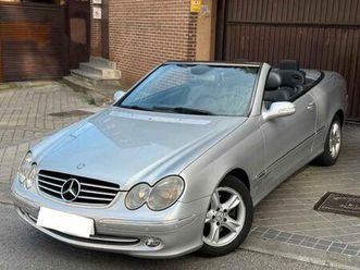 mercedes-benz - clase clk