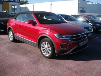 t-roc cabrio style 1.5 tsi 150 cv dsg