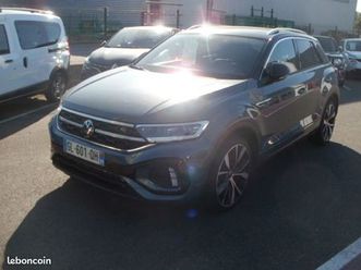 t-roc r-line 2.0 tdi 150 cv dsg7