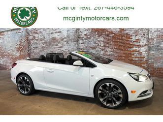 2019 buick cascada convertible