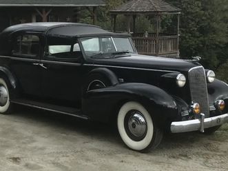 1937 cadillac series 75 convertible