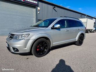 fiat freemont 3.6 v6 280ch awd bva