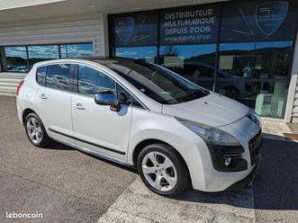 peugeot 3008 2.0 hdi 16v fap - 150 allure phase 1