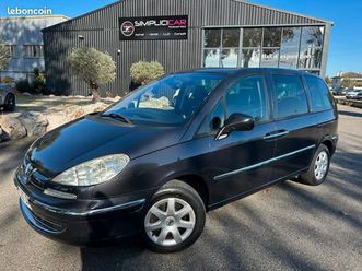 peugeot 807 2.0 hdi 163 allure