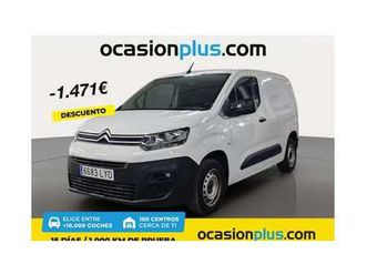 berlingo van bluehdi s&s talla m control 100